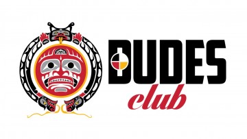 DUDES Club logo