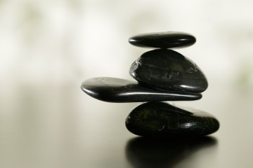 Stack of Stones --- Image by © Royalty-Free/Corbis